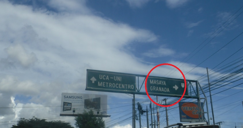Como ubicarse en Managua