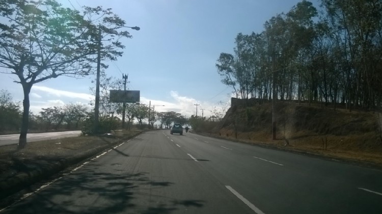 La Pista Suburbana en Managua
