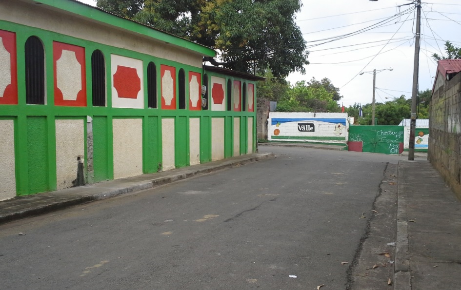 El Popular Reparto Schick de Managua