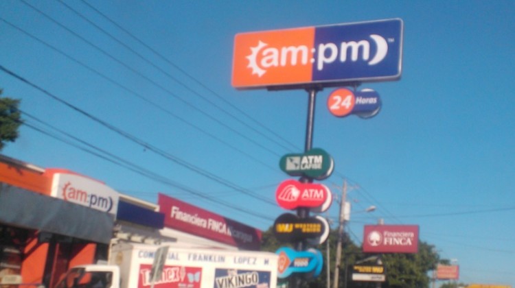 Las nuevas tiendas de 24 horas en Nicaragua