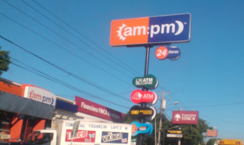 Las nuevas tiendas de 24 horas en Nicaragua