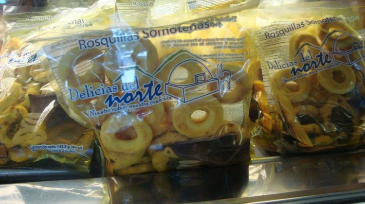¿Donde comprar rosquilla Somoteñas en Managua?