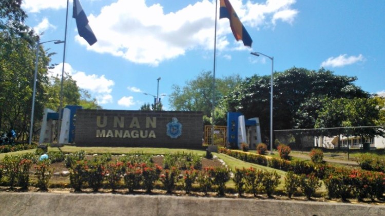 Universidad pública en Nicaragua