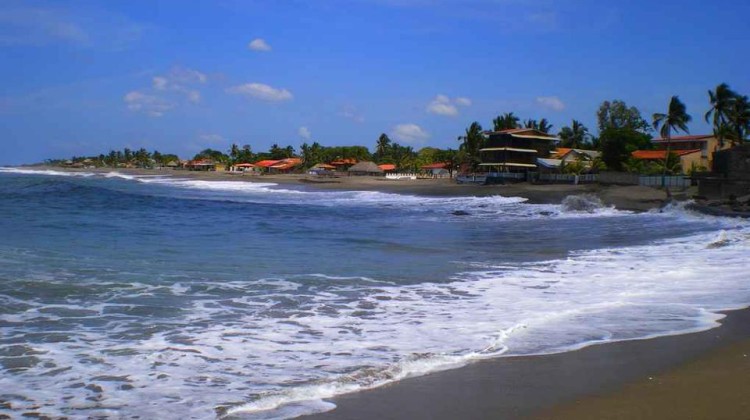 Playas del Pacifico de Nicaragua
