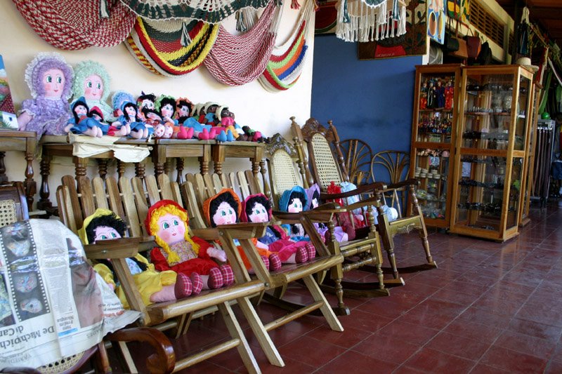 ¿Dónde comprar artesanías en Nicaragua?