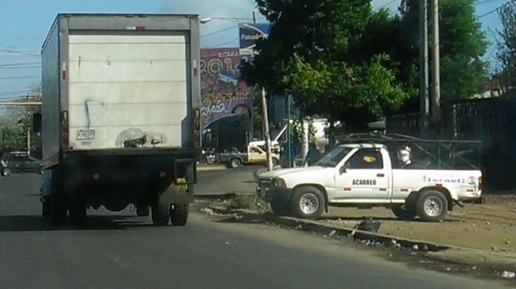 El negocio del transporte en Nicaragua