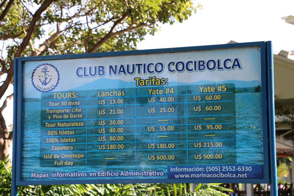 Club Náutico Cocibolca