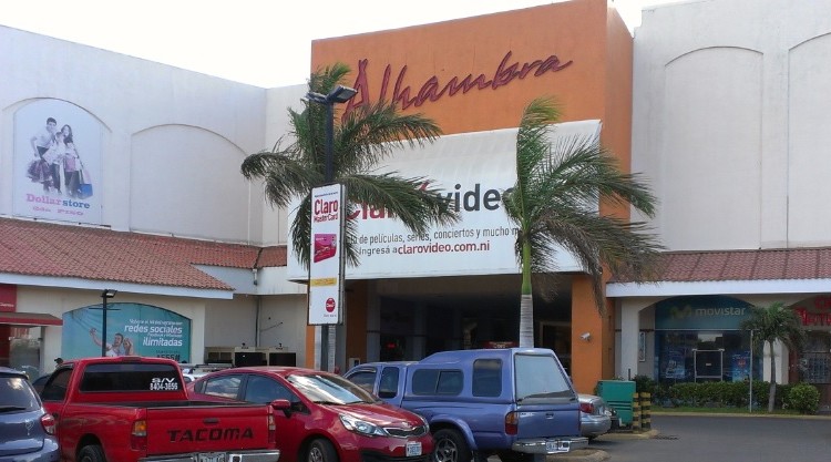 Salas de Cine en Managua
