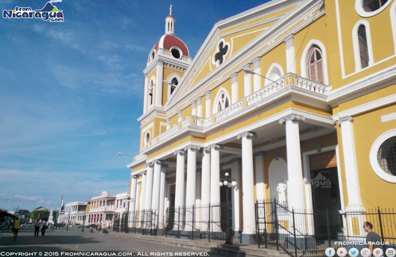 Las iglesias católicas de Nicaragua