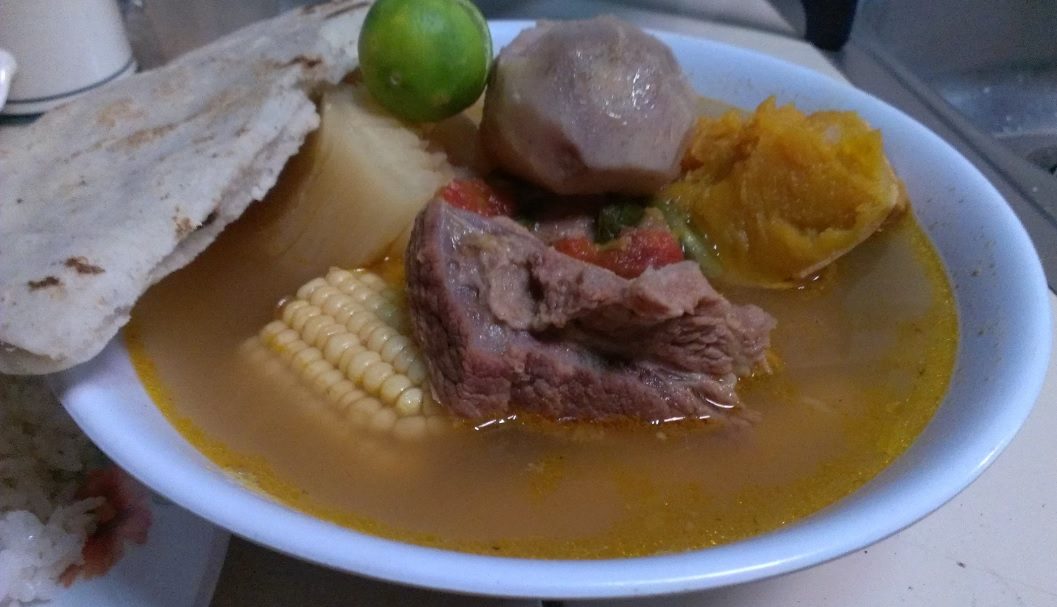 ¿Dónde se puede tomar una riquísima sopa nicaragüense?