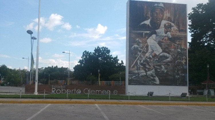 Estadio Roberto Clemente en Managua