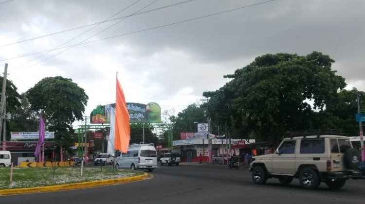 Rotondas de Managua