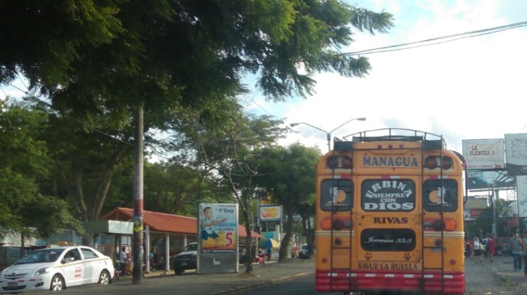 Horario de buses de Rivas