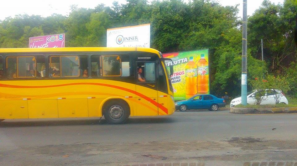 Buses expreso y ordinarios en Nicaragua