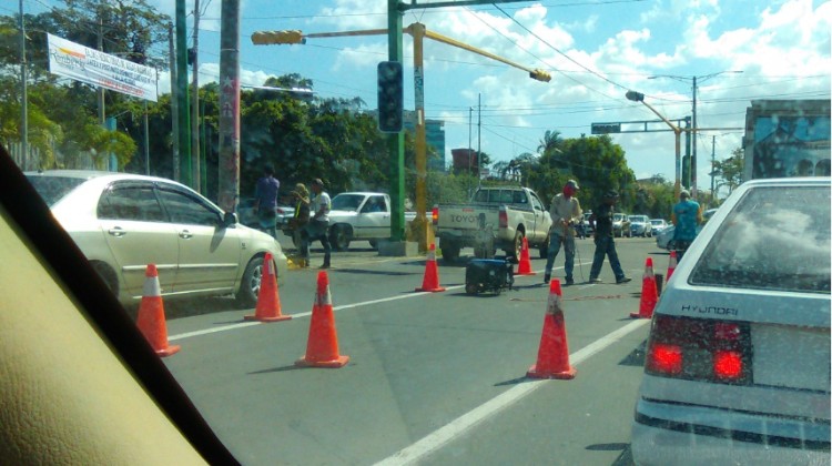 Nuevo sistema para controlar el tráfico en Managua