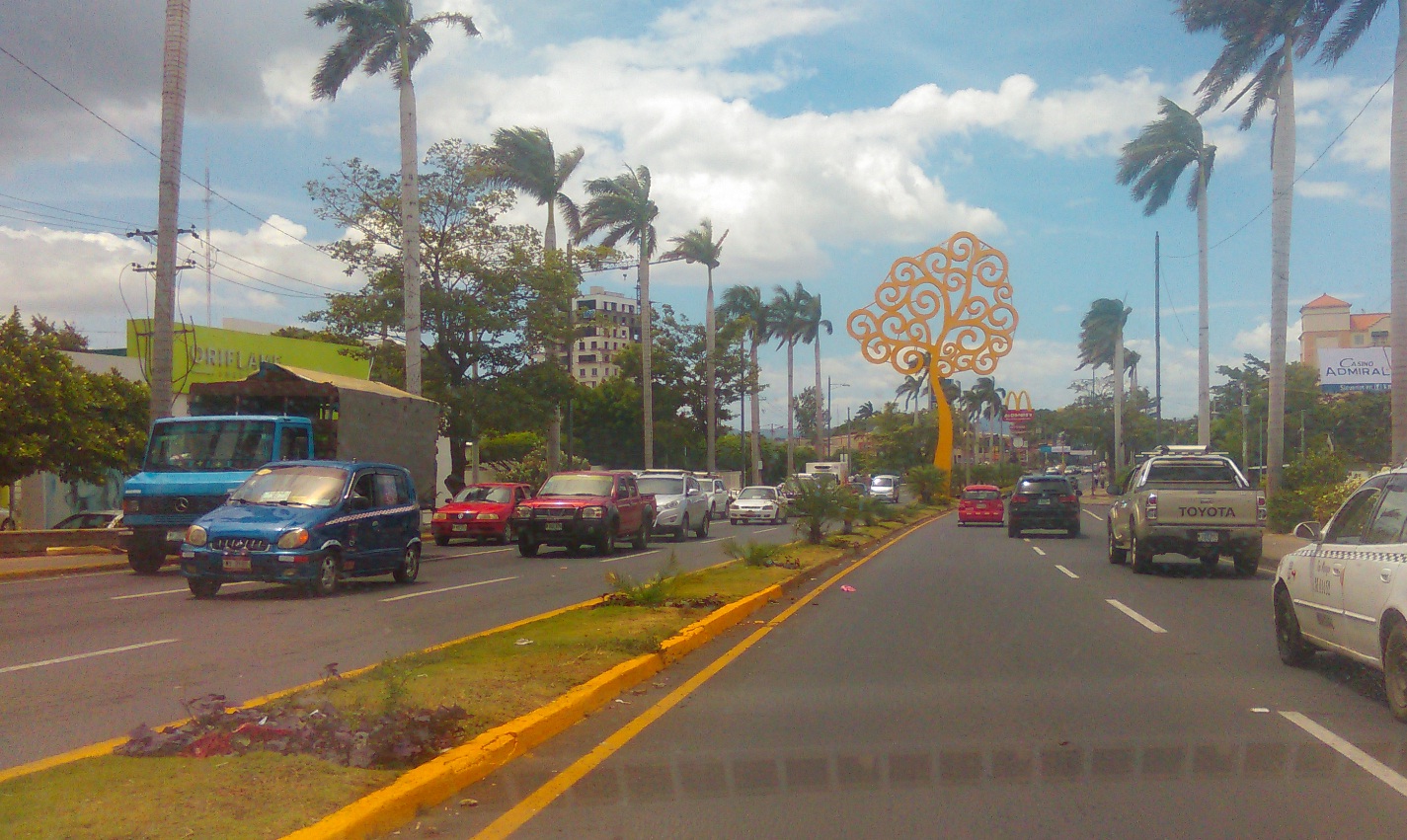 Carretera a Masaya icono turístico de Nicaragua
