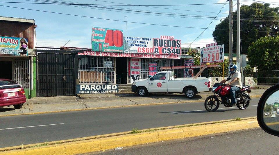 Ruedos Express en Managua