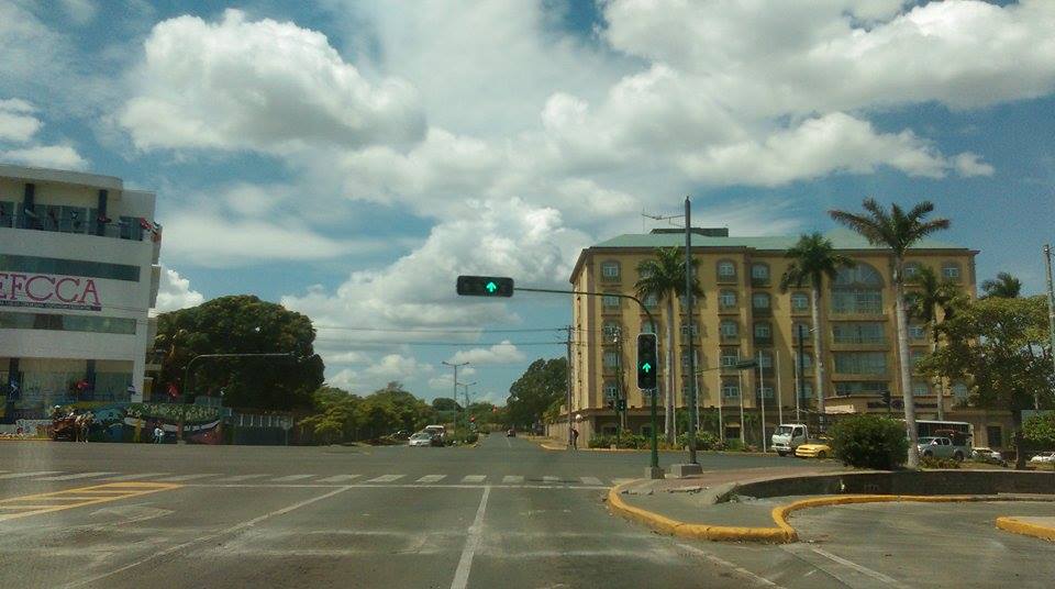 Los nuevos semáforos inteligentes en la Carretera a Masaya