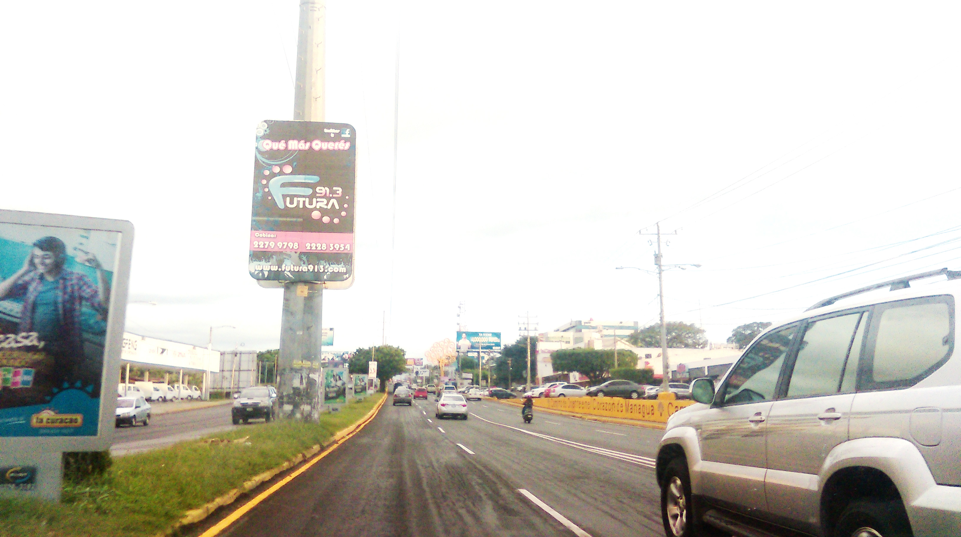 ¿Cual es el límite de velocidad en las carreteras de Nicaragua?