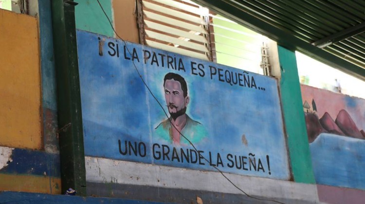 Frases de Murales representativos de Nicaragua