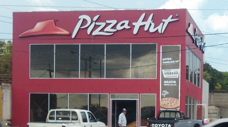 Pizza Hut Nicaragua suspende servicios de restaurantes en Nicaragua