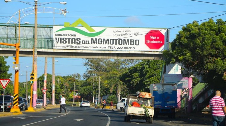 Carretera Nueva a León el nuevo Polo de desarrollo urbanístico en Managua