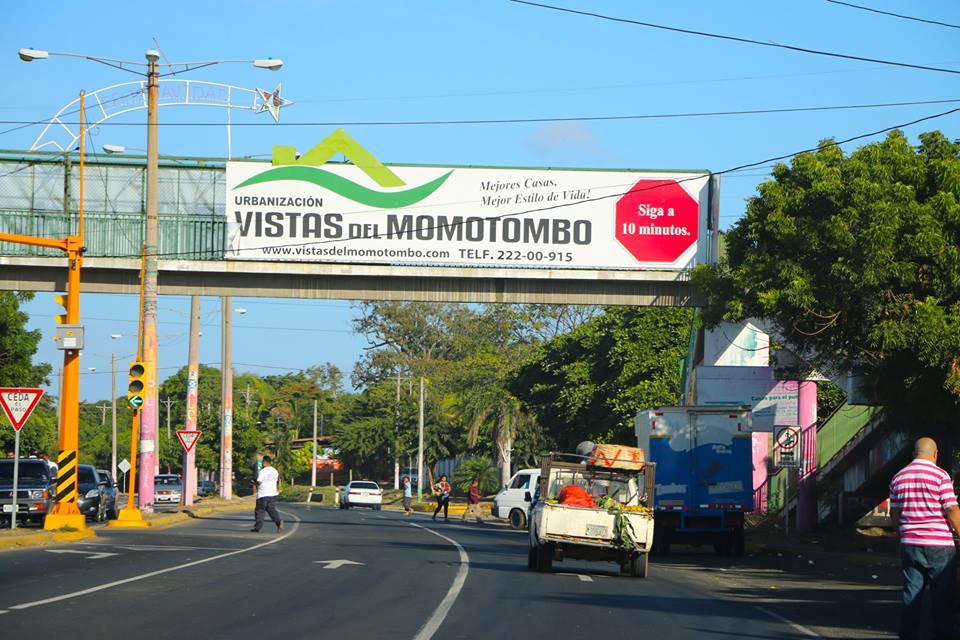 Carretera Nueva a León el nuevo Polo de desarrollo urbanístico en Managua