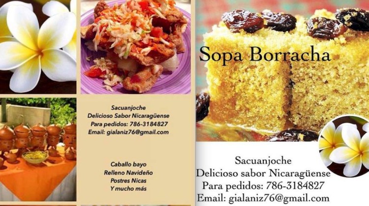 Sacuanjoche lleva el sabor nicaragüense a Miami