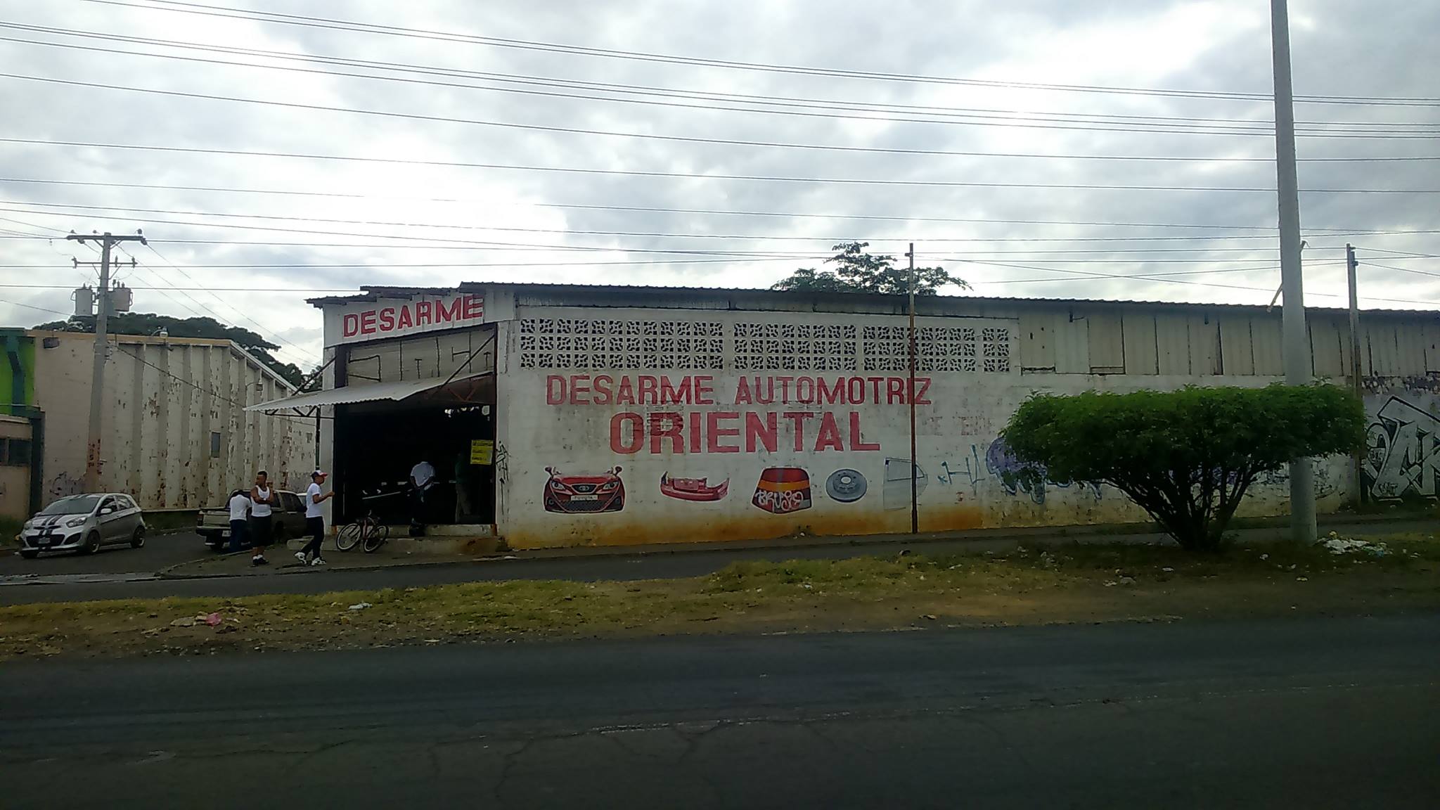 ¿Dónde comprar repuestos usados en Managua?