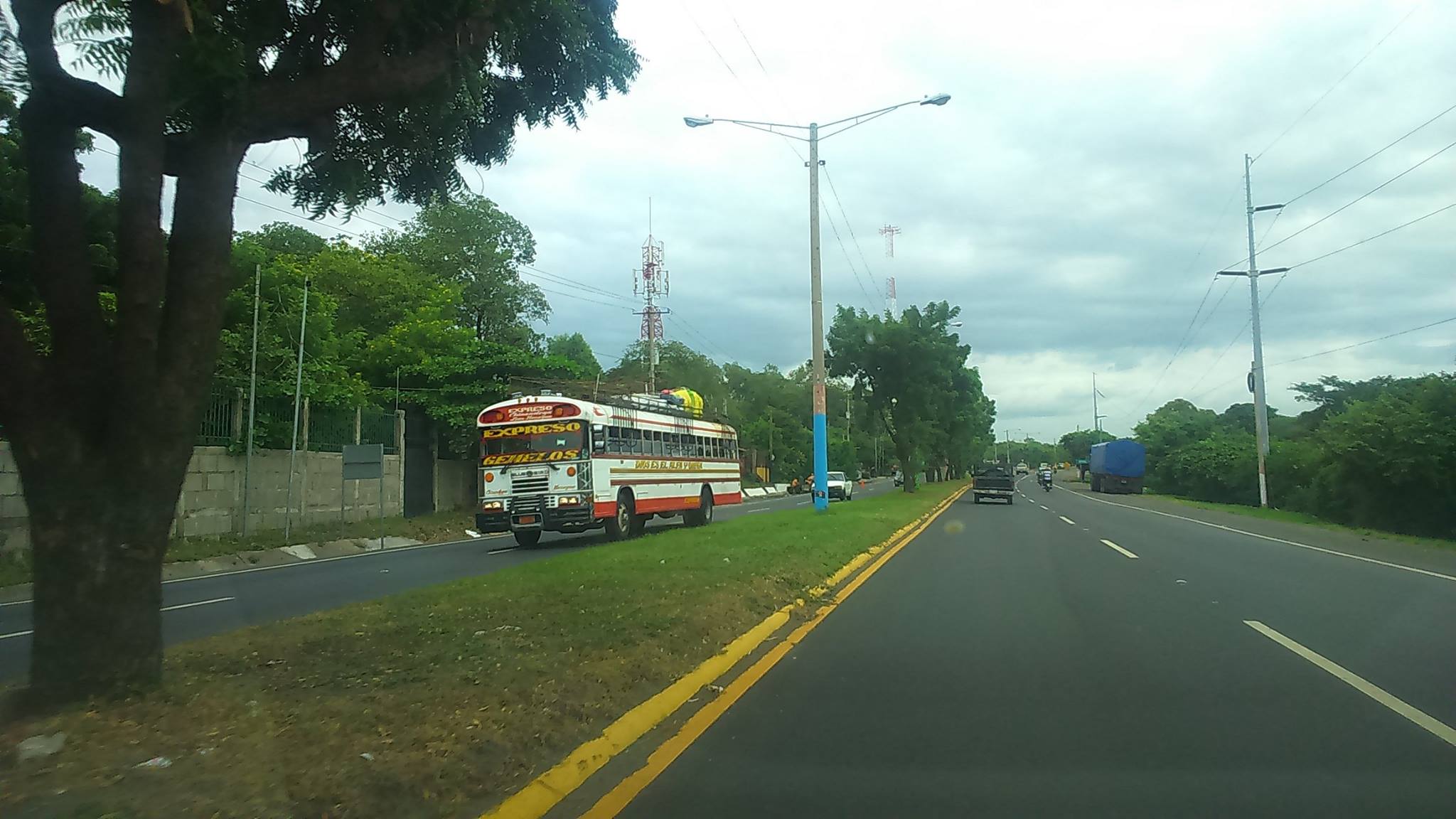 La rutina de viajar diariamente a trabajar a Managua