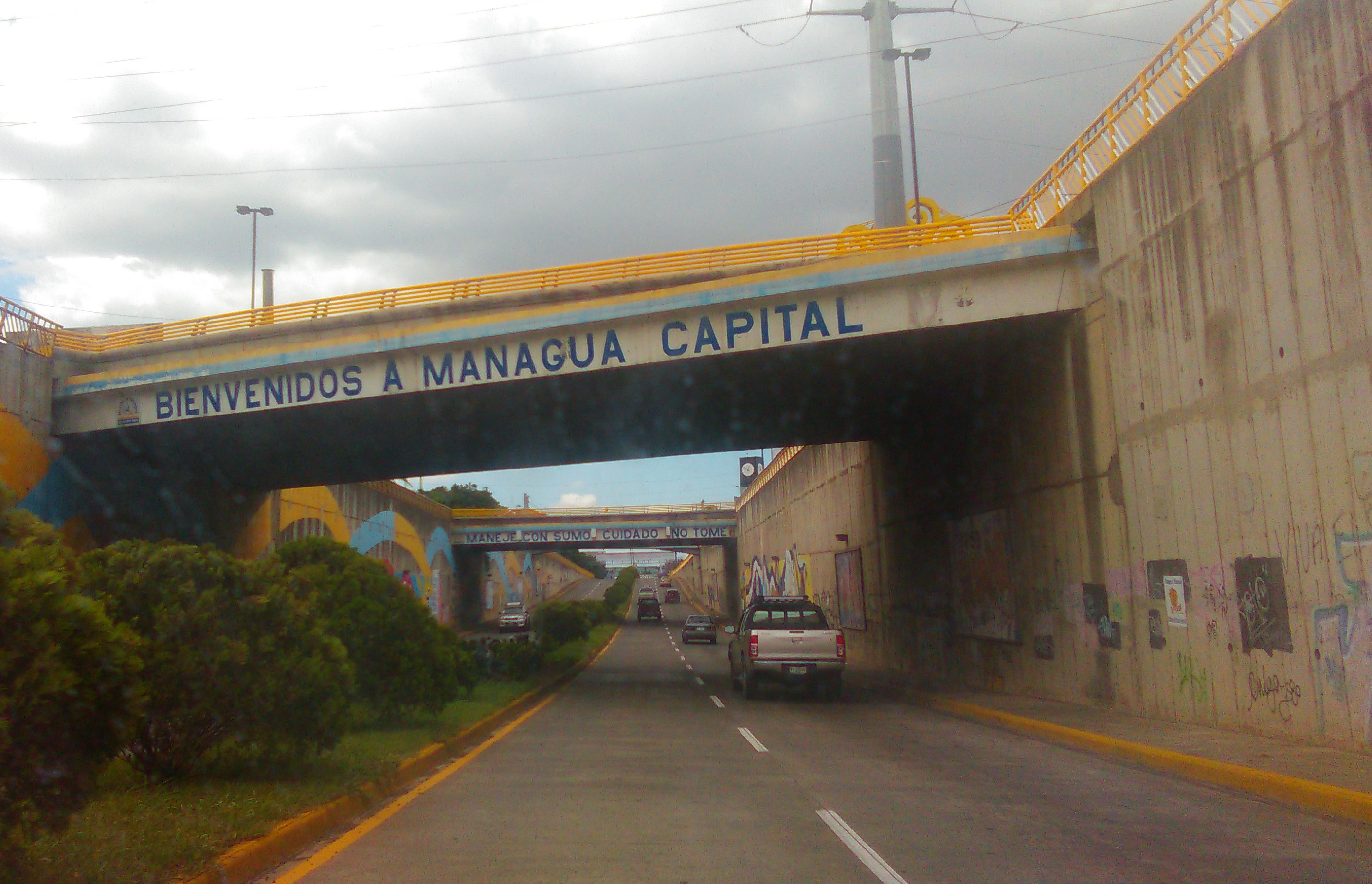 El gran beneficio que traen los Puentes a Desnivel en Managua