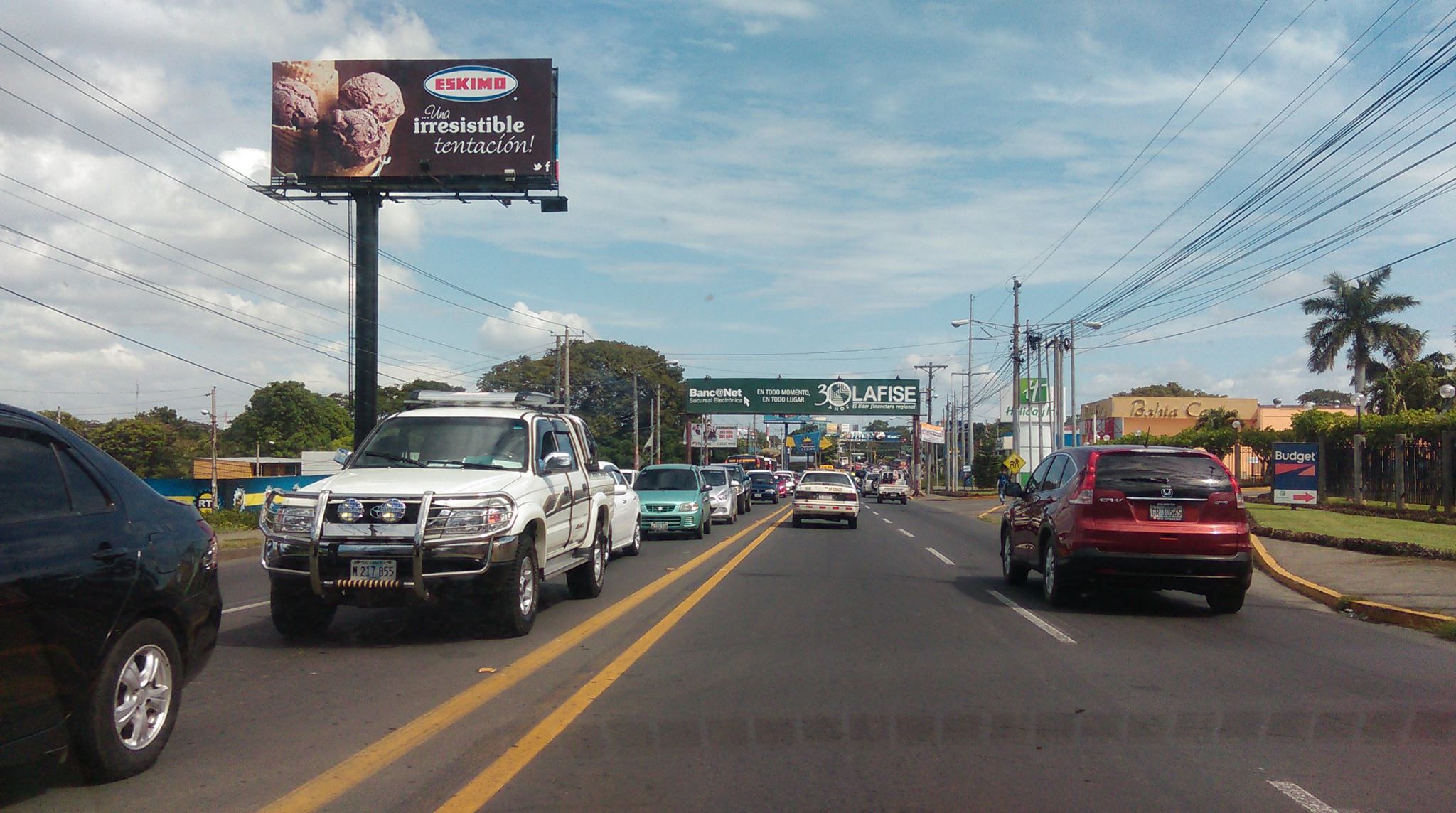 Multas por irrespetar las Leyes de Tránsito en Nicaragua