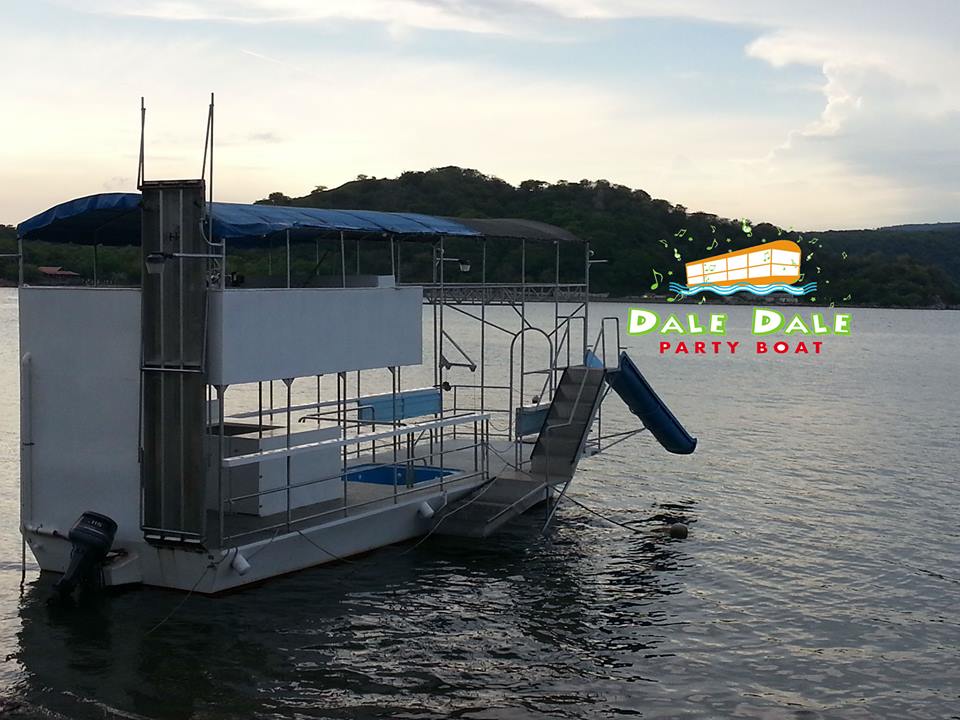 Dale Dale Party Boat Xiloa Nicaragua