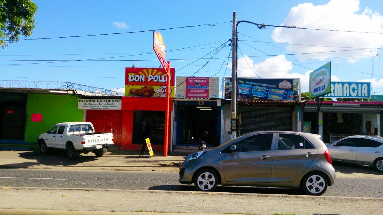 Las nuevas Franquicias de comida rápida en Managua