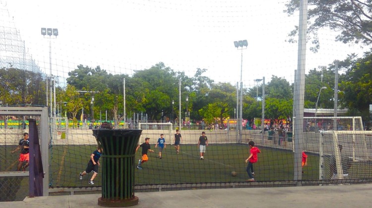¿Dónde jugar Fútbol sala en Managua?