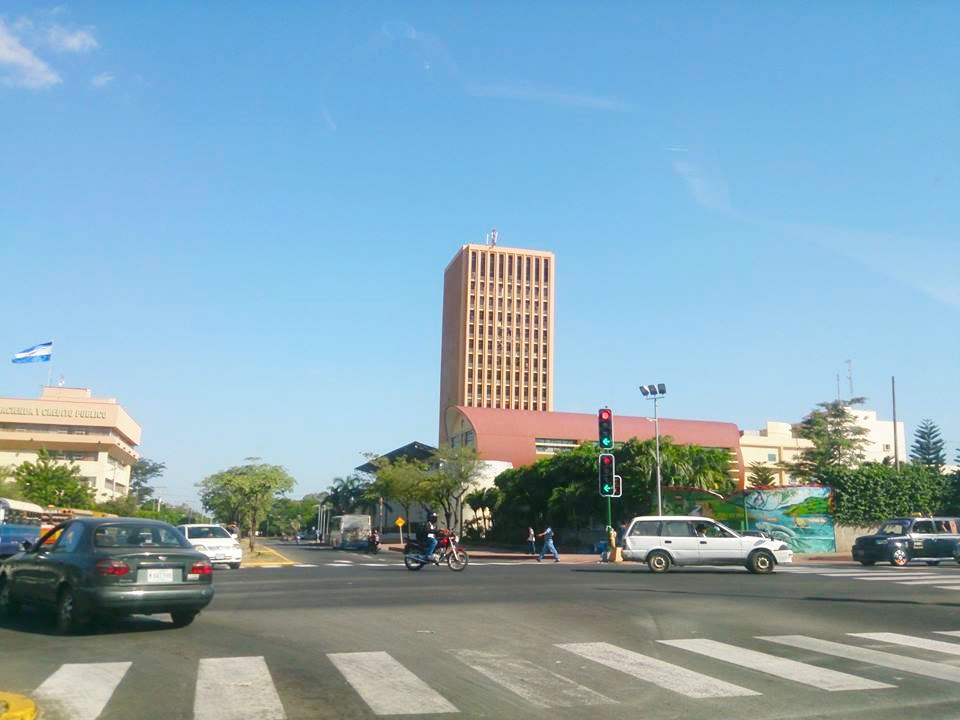 Antiguos Edificios de la Managua de 1972