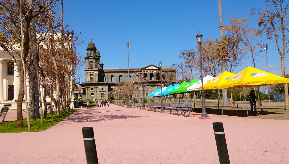 La nueva plaza que destaca el crecimiento turístico en Managua