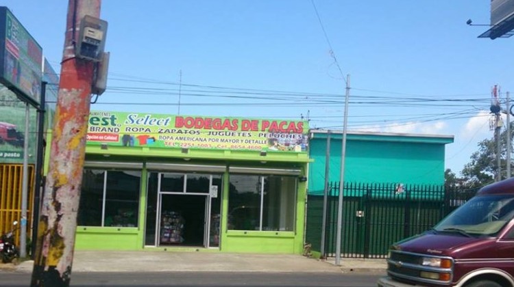 ¿Dónde encontrar ropa usada en Managua?
