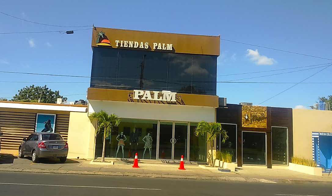 Tienda Palm en Nicaragua