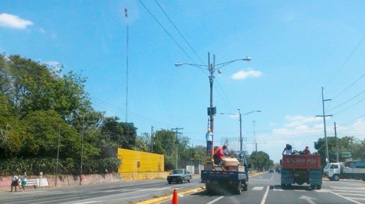 Cootel expande sus servios en las afueras de Managua