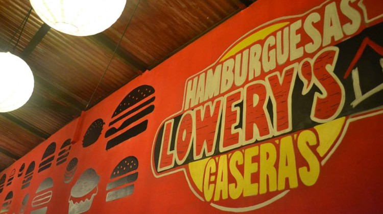 Hamburguesas Lowery’s Managua