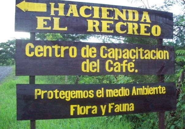 Escuela del Café El Recreo en Jinotega