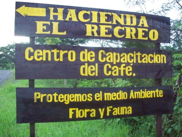 Escuela del Café El Recreo en Jinotega