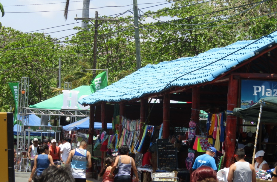 Negocios Populares en San Juan del Sur