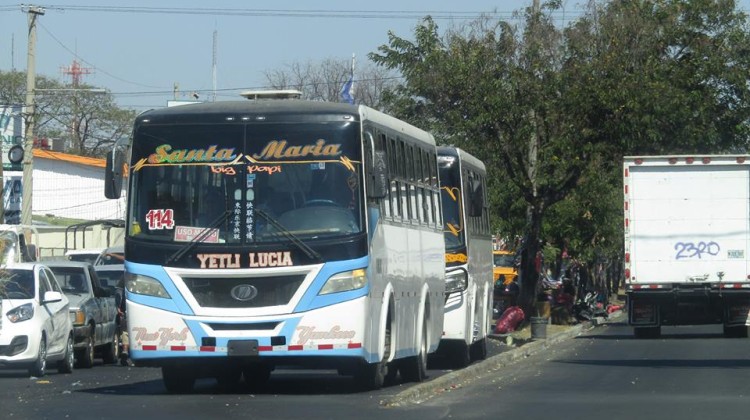 Rutas de Managua que circulan por terminales de buses interurbanos