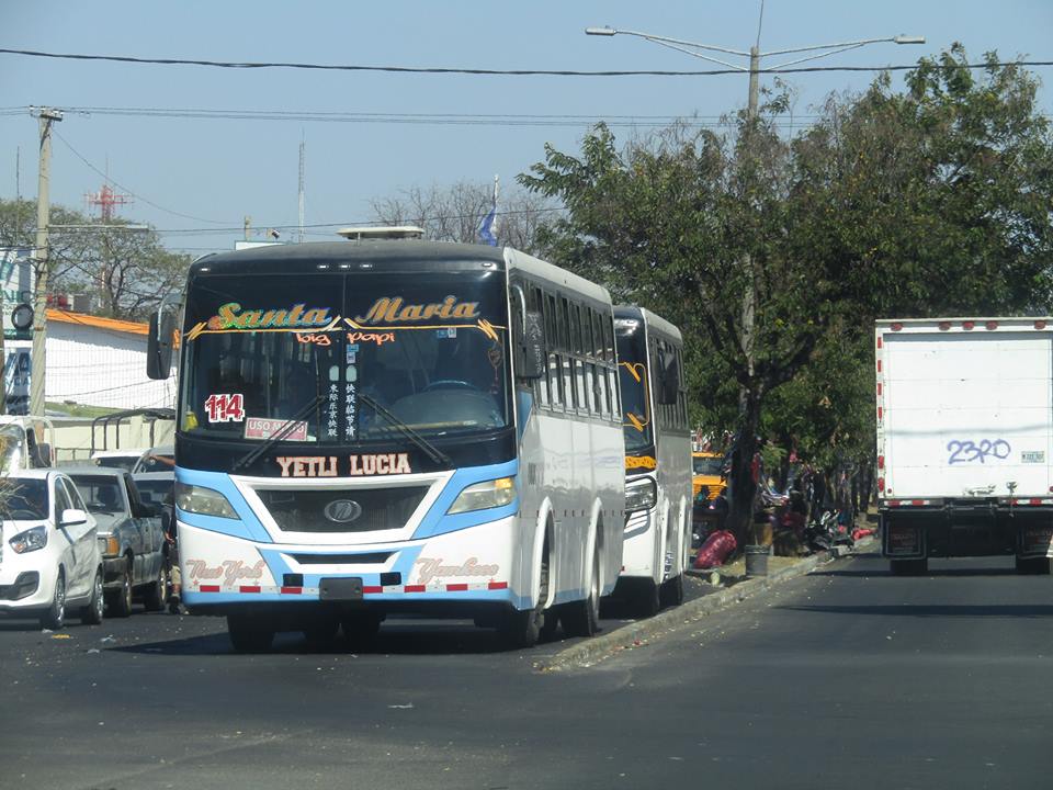 Rutas de Managua que circulan por terminales de buses interurbanos