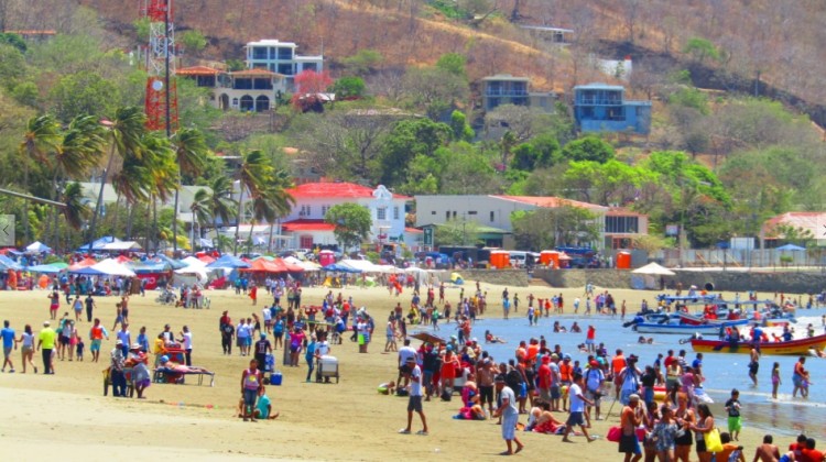 Los Turistas Nicaragüenses prefieren San Juan del Sur