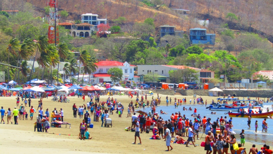 Los Turistas Nicaragüenses prefieren San Juan del Sur