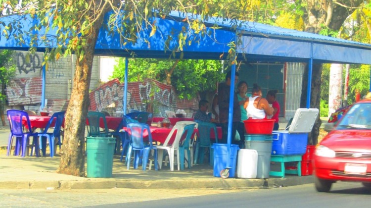 Los típicos comedores de Baho y Vigorón en Managua