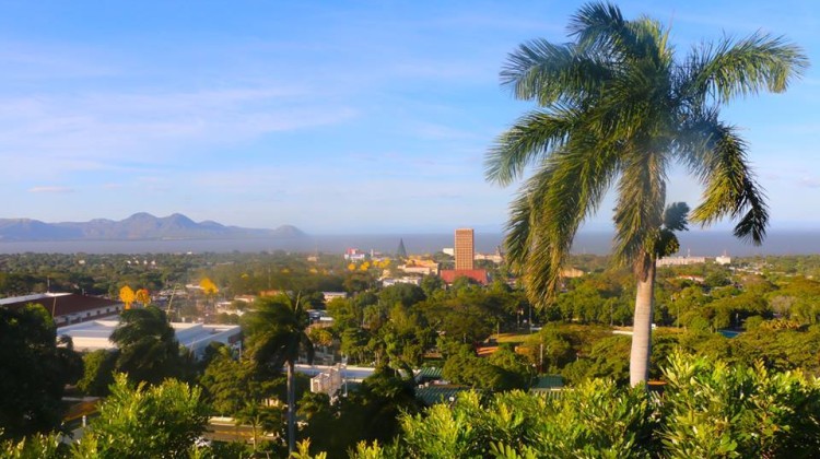 El desarrollo de Managua en 2016